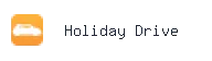 Holiday Drive logotyp